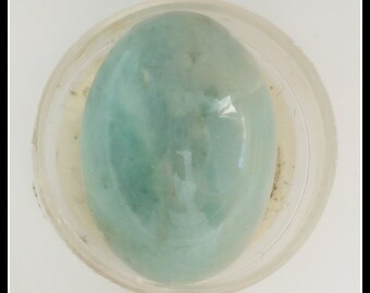 S A L E 50% Off!!! GREEN JADEITE JADE Large Oval (20x28mm) Cabochon
