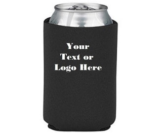 Custom Personalize Your Own Can Cooler