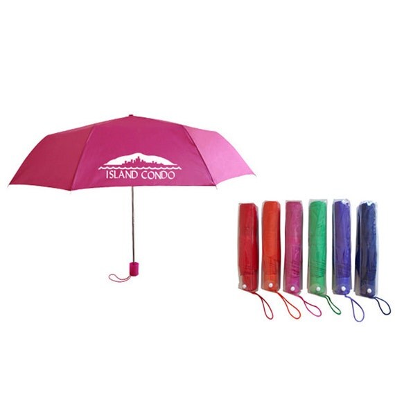 10 Personalized Umbrellas Wholesale Bulk by PersonalizeGuys