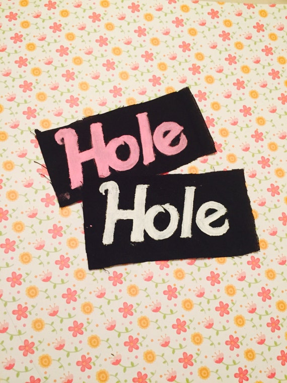 hole band merchandise