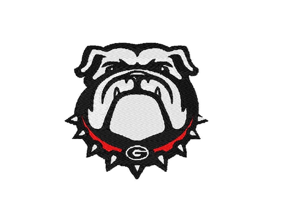 Georgia Bulldogs Embroidery File By CreateInStyle9 On Etsy