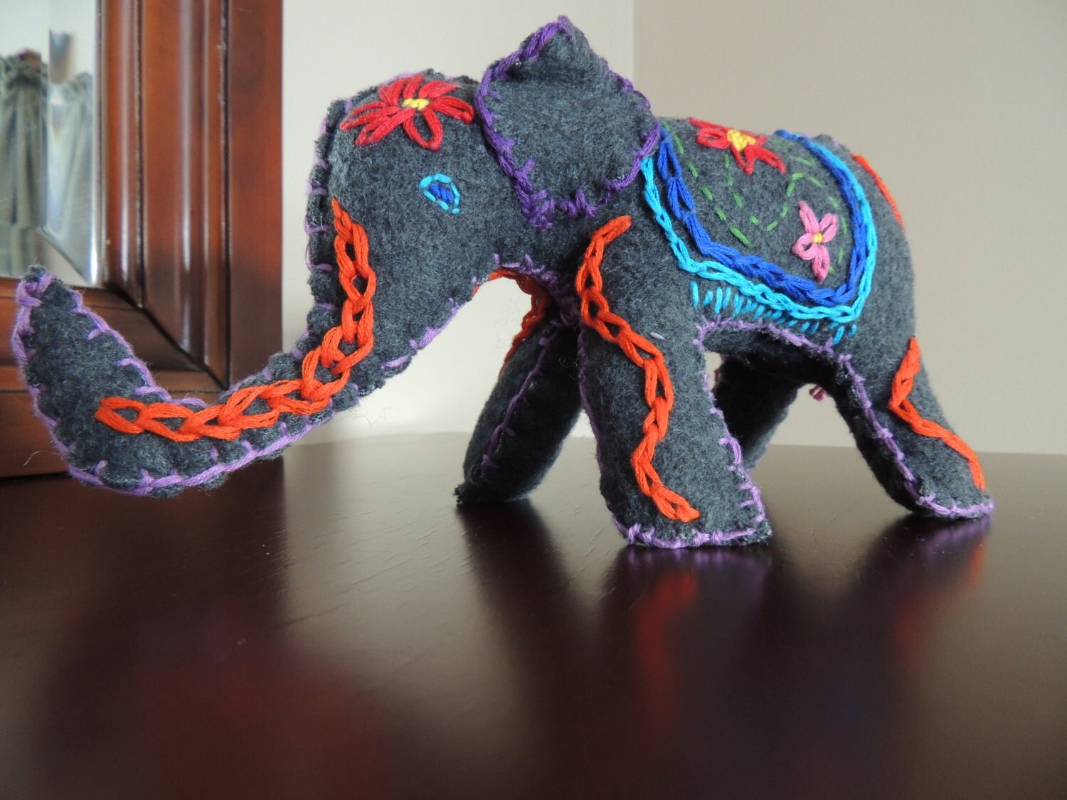 indian elephant plush