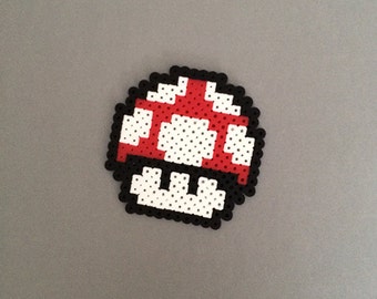 Items similar to Super Mario Perler Bead 3d figure on Etsy