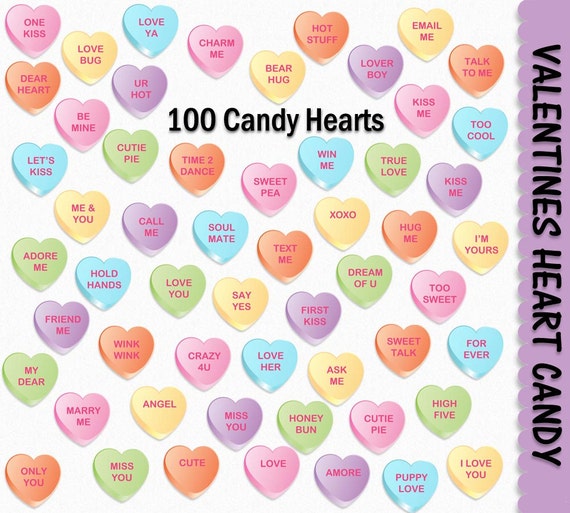 valentine's day candy clip art - photo #30