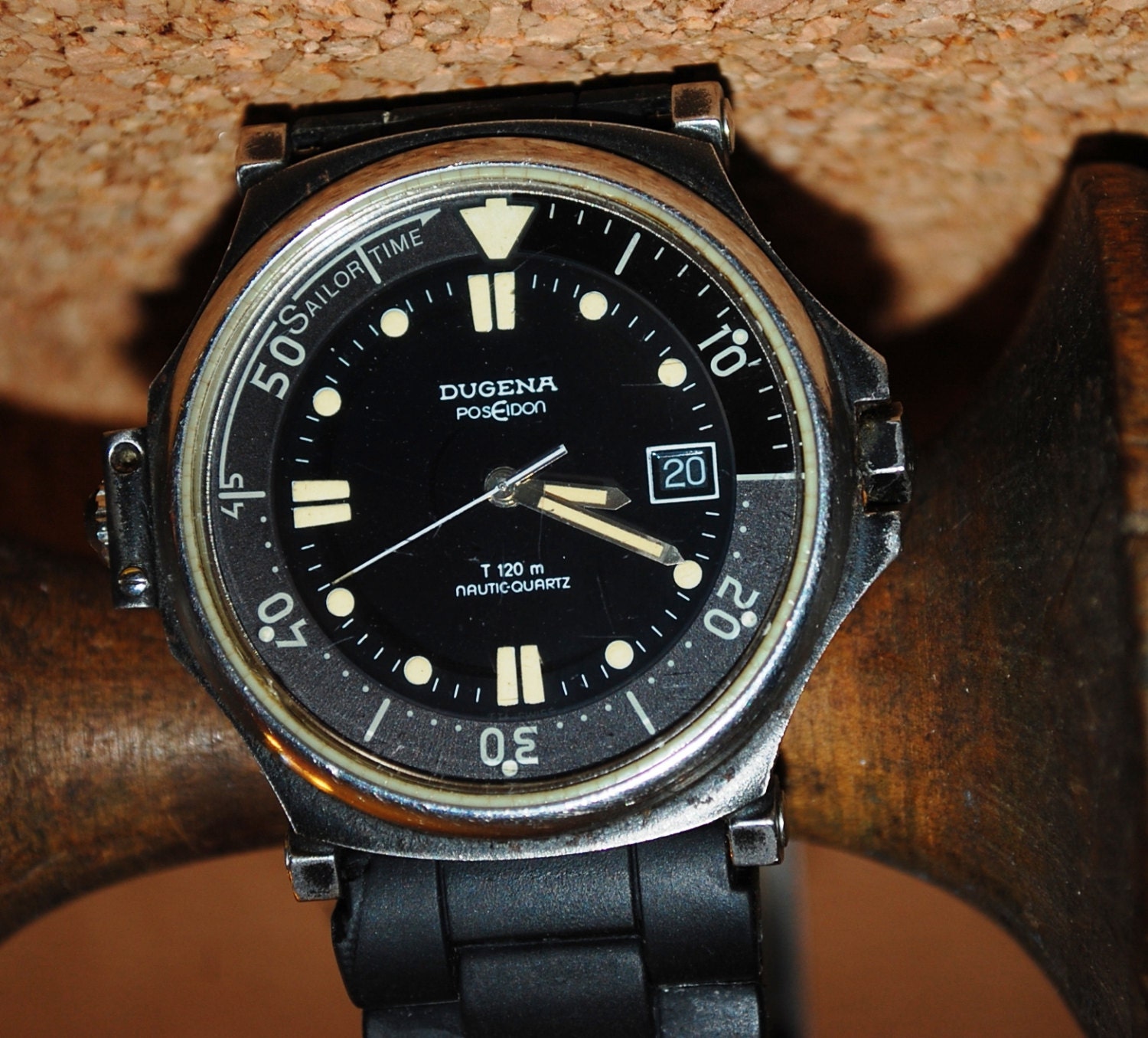 poseidon dive watch