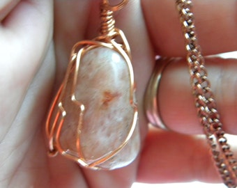 009 Sunstone Pendant/Pendulum