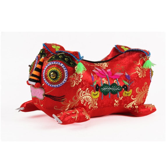 Chinese Traditional Handmade Toy Patchwork by CathyChanStudio