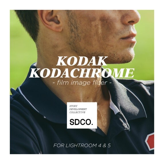 KODAK Kodachrome Film Lightroom Presets by SDCOfilters on Etsy