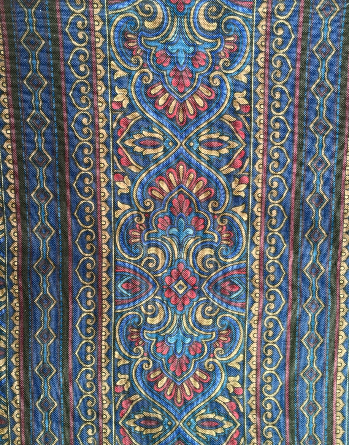 Jinny Beyer Border: Rare Out of Print Quilt by ToriClaireDesigns