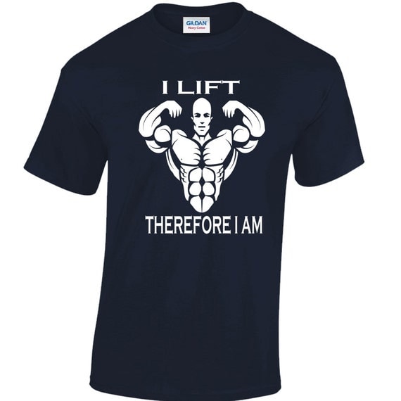 Body Builders T-Shirt Mens Weight Lifters T-Shirt Gym Work Out
