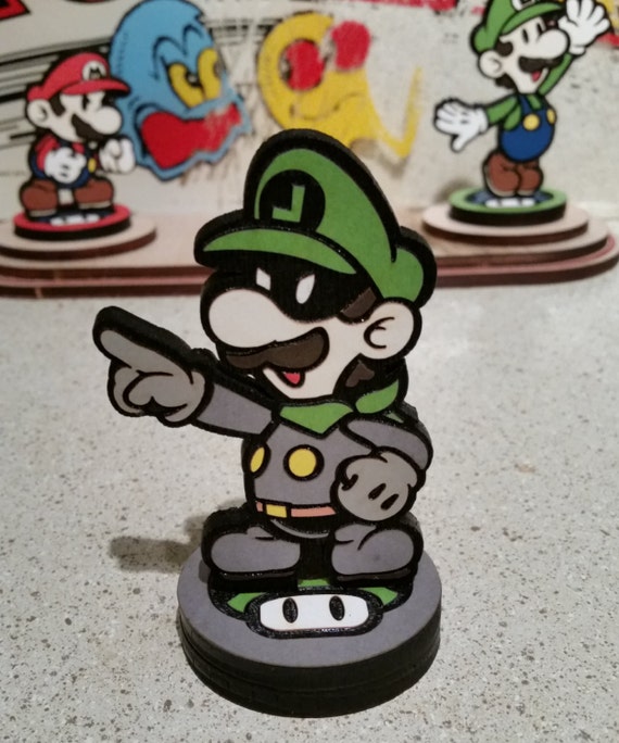 mario and luigi paper jam amiibo