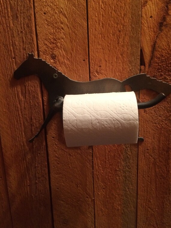 Horse toilet paper holder by Homemadegiftsolution on Etsy