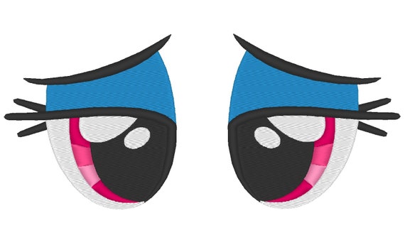 My little Pony Rainbow Dash EYES 02 Instant Download