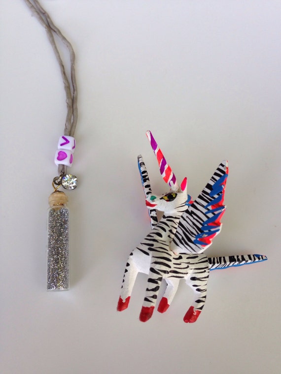 Sprinkle fairy dust necklace m kids jewelry kids by DylanJamesKids