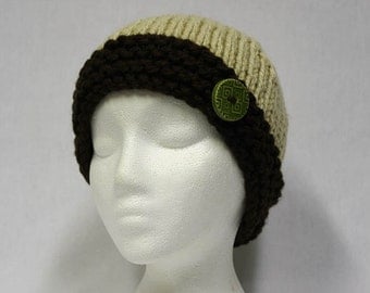 Cozy Cables Child Hat knitting PATTERN cute stocking by ...