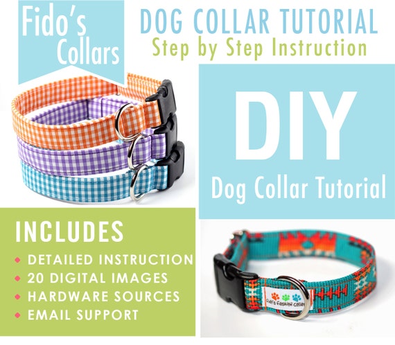 Dog Collar Tutorial How to make a dog collar INSTANT