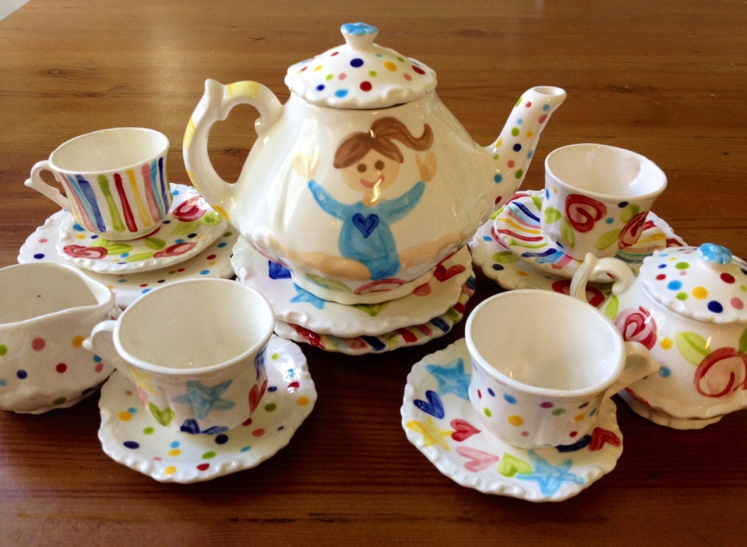 tea party china set