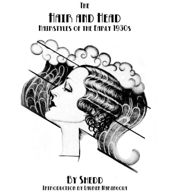 1930s Hairstyles for Long Hair  Hairstyles of 1930s PDF Hairstyling E-Book Download $8.00 AT vintagedancer.com
