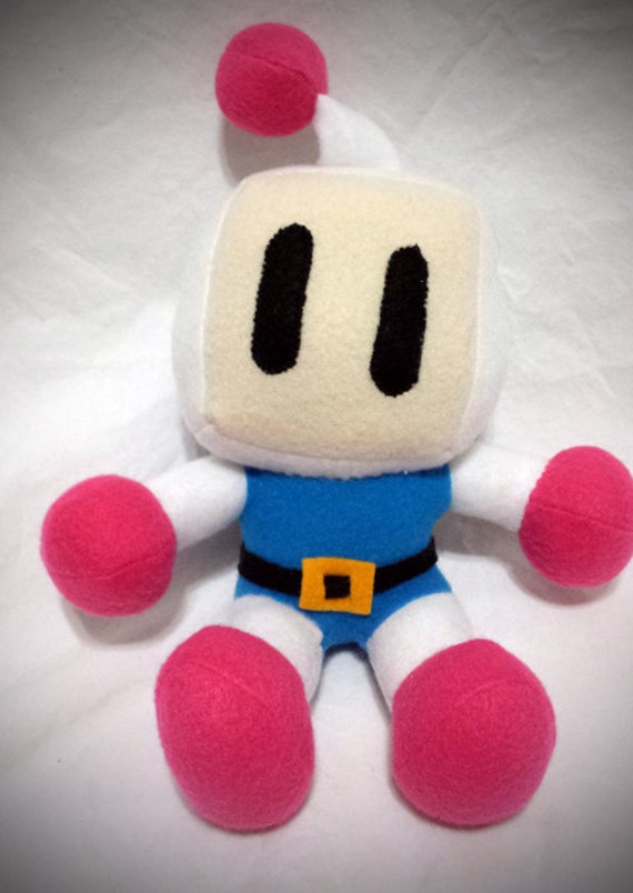 bomberman louie plush