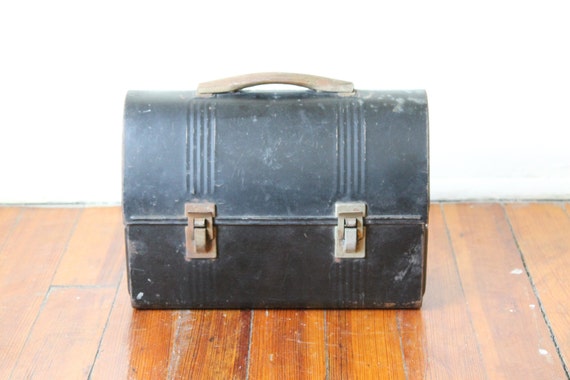 Vintage Miners Lunch Box by greenbeing on Etsy