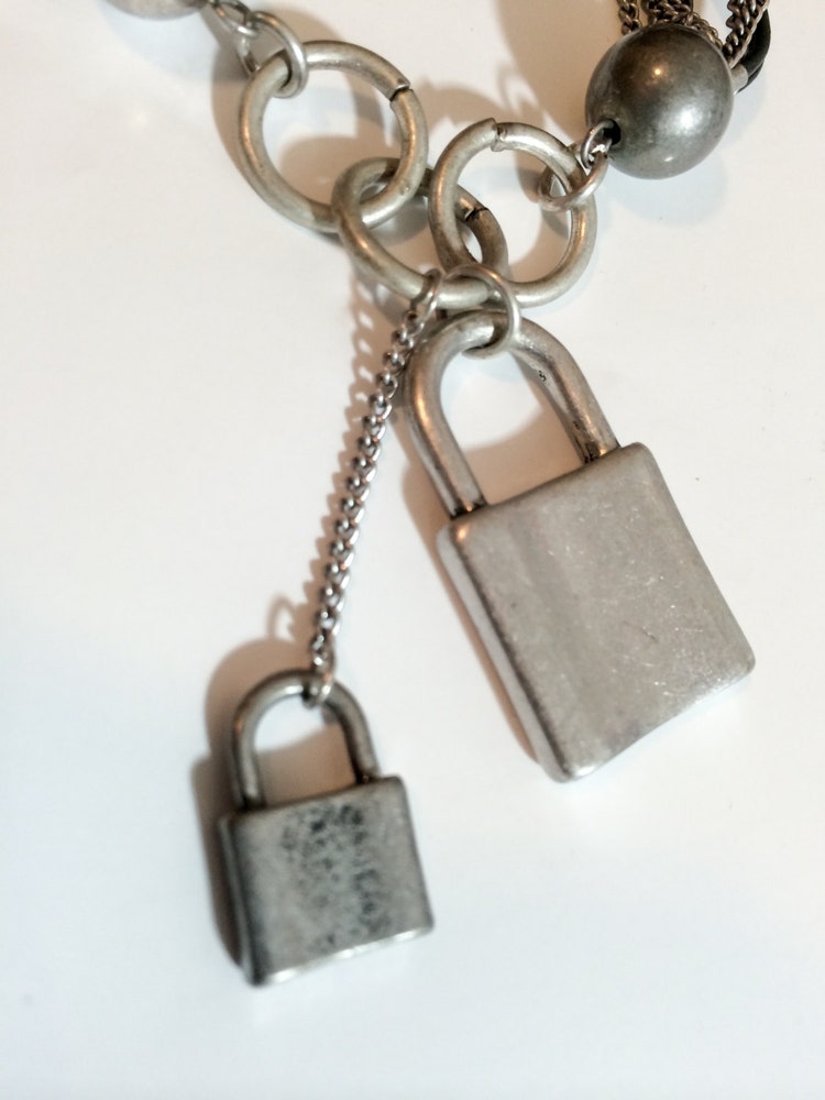 Locket padlock jail time prison lock down candado by albalopez