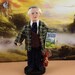 J. R. R. Tolkien Doll Miniature Author Art Doll Collectible