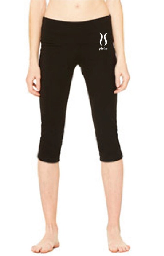 cotton and spandex capri leggings