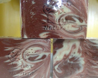 SALE -- Cranberry Fig Scented Soap