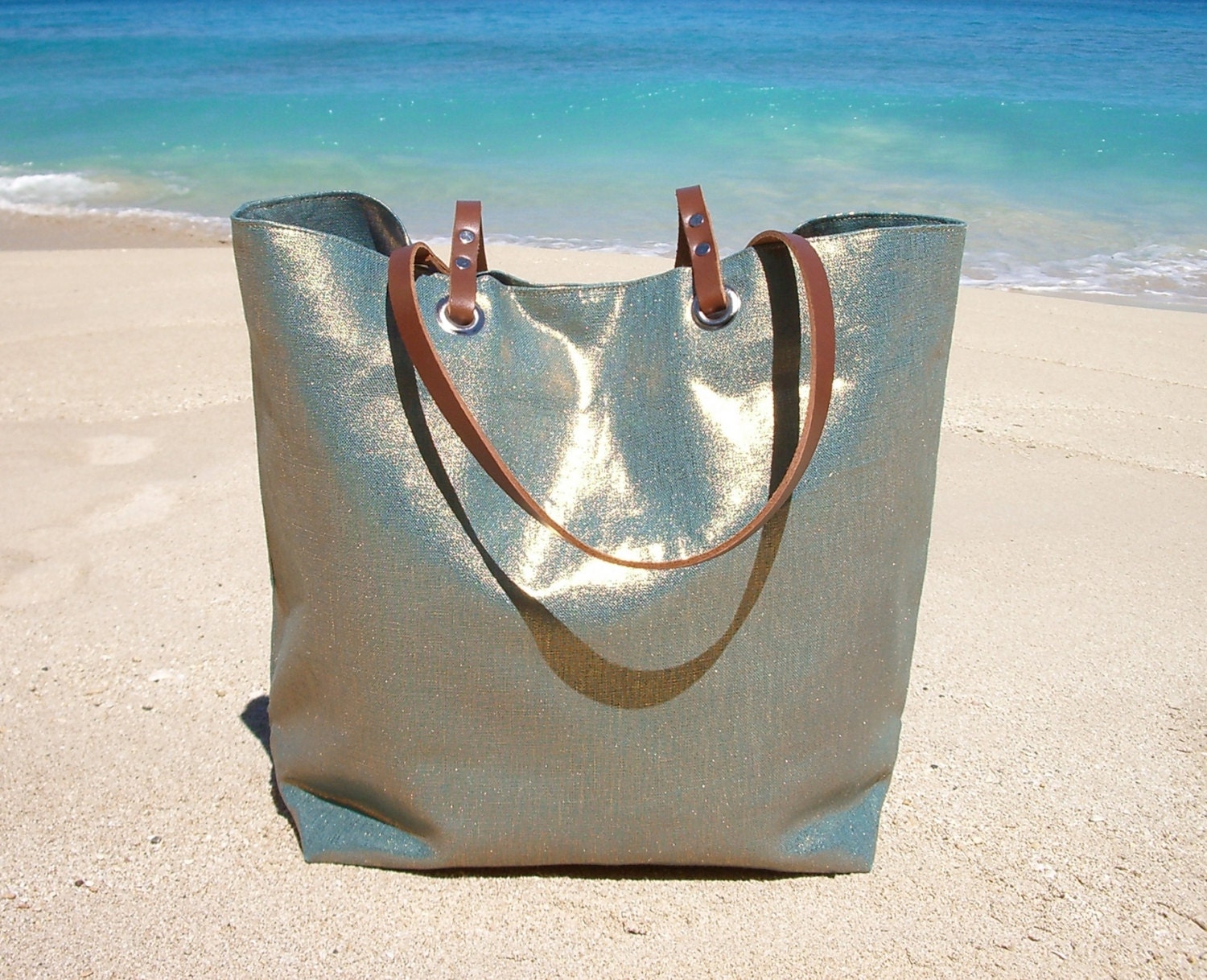 beach bag tote bag