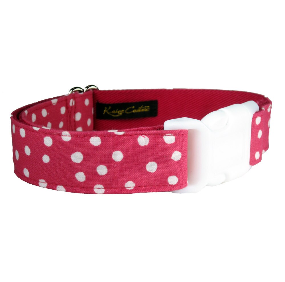Collar for Girl Dog Pink Dog Collar Cute Dog Collar