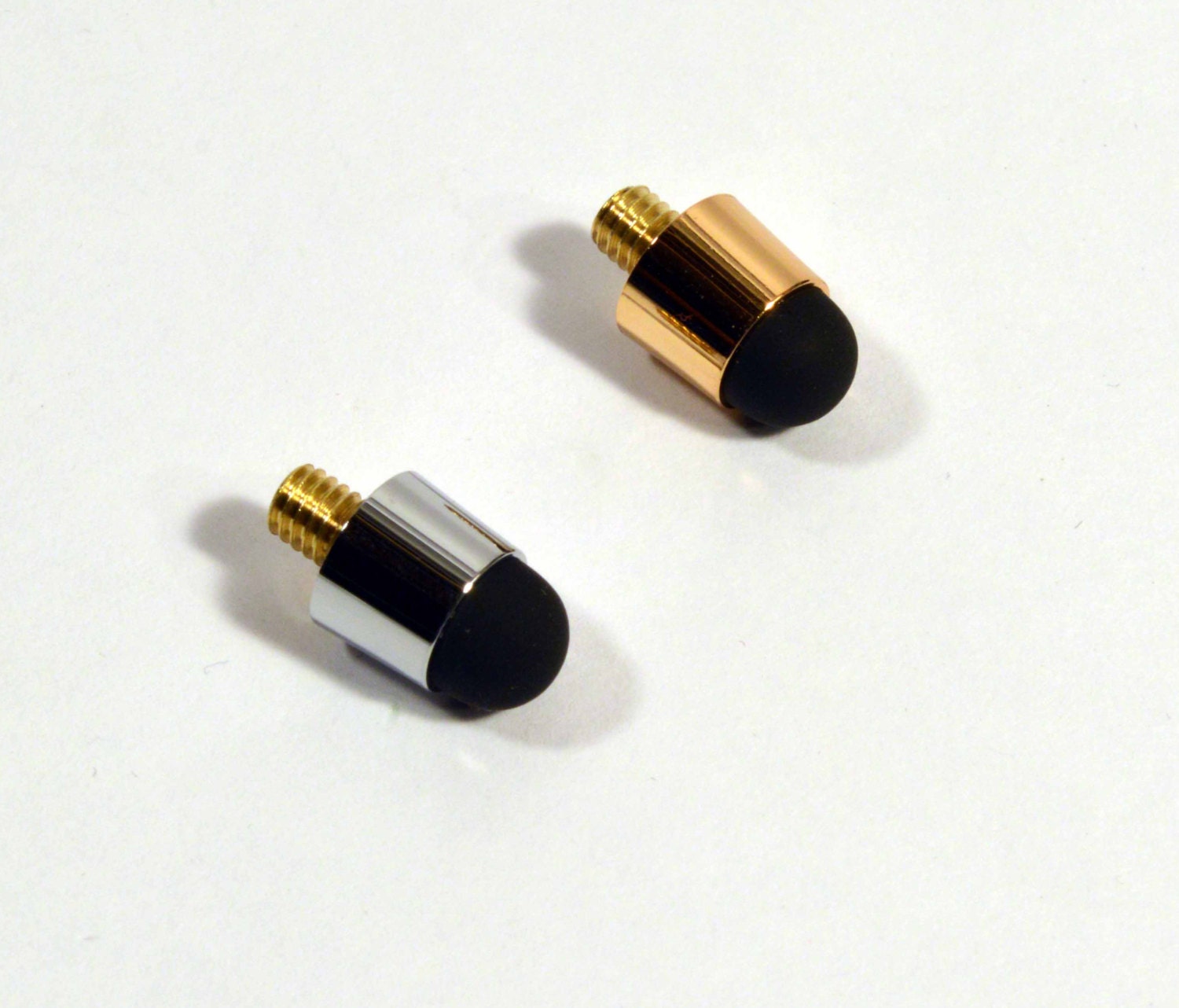 Black Rubber Replacement Stylus Tip Tech Pen Phone Tablet