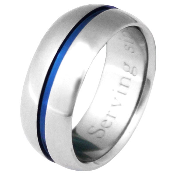 Thin Blue Line Titanium Wedding Band B22   Il Fullxfull.677283032 9fpg 