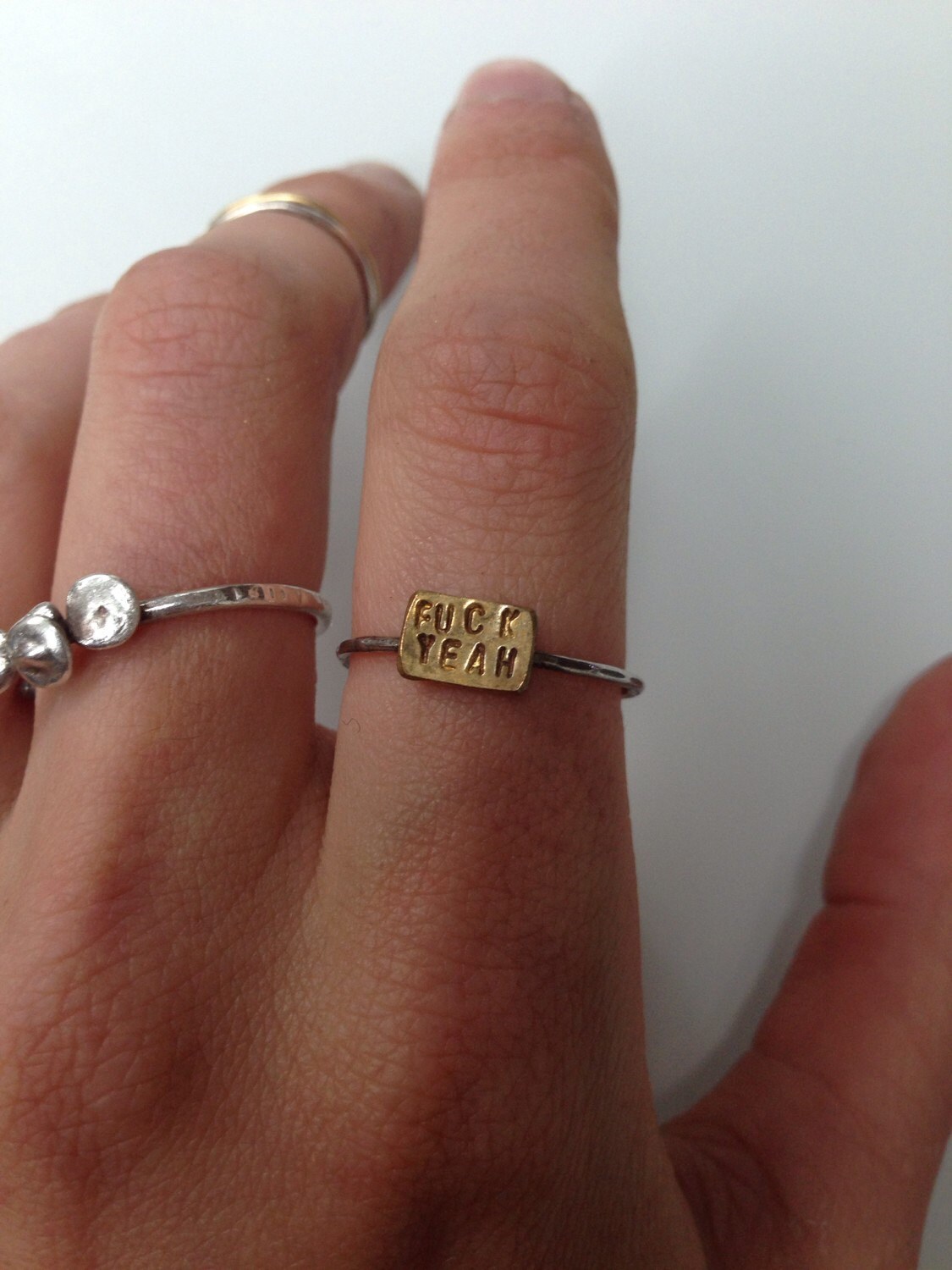 Custom Stamped Ring