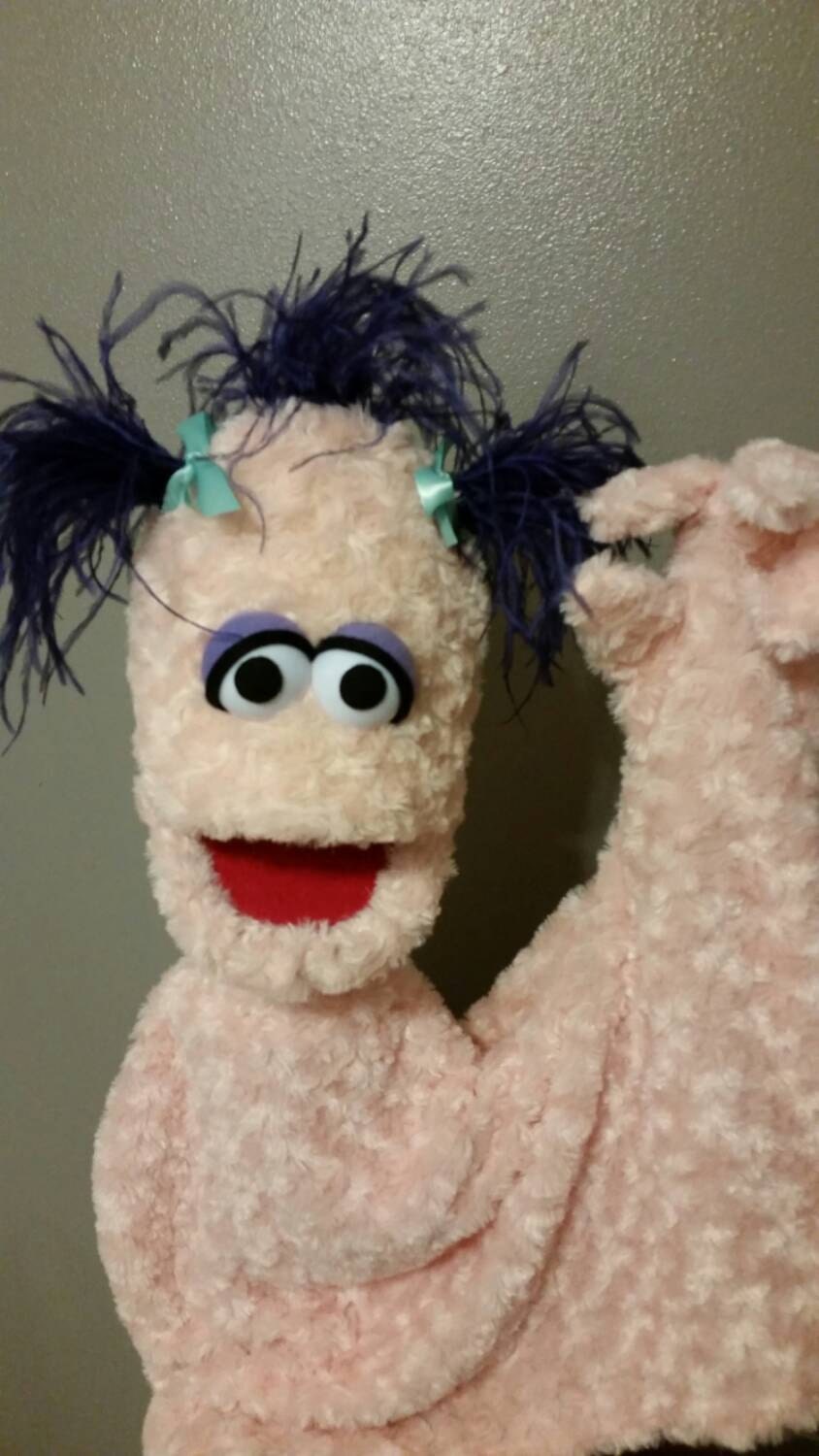 Human Arm Monster Puppet by LovablePuppetPals on Etsy