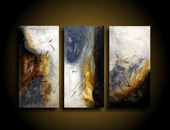 Heavy Texture Large Abstract Painting Modern Painting Wall Art