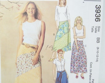 SALE Simplicity 4605 Women's Sewing Pattern by WitsEndDesign