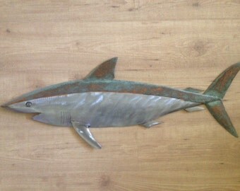 Shark Wall Art metal shark art | etsy Shark Wall Art metal shark art | etsy