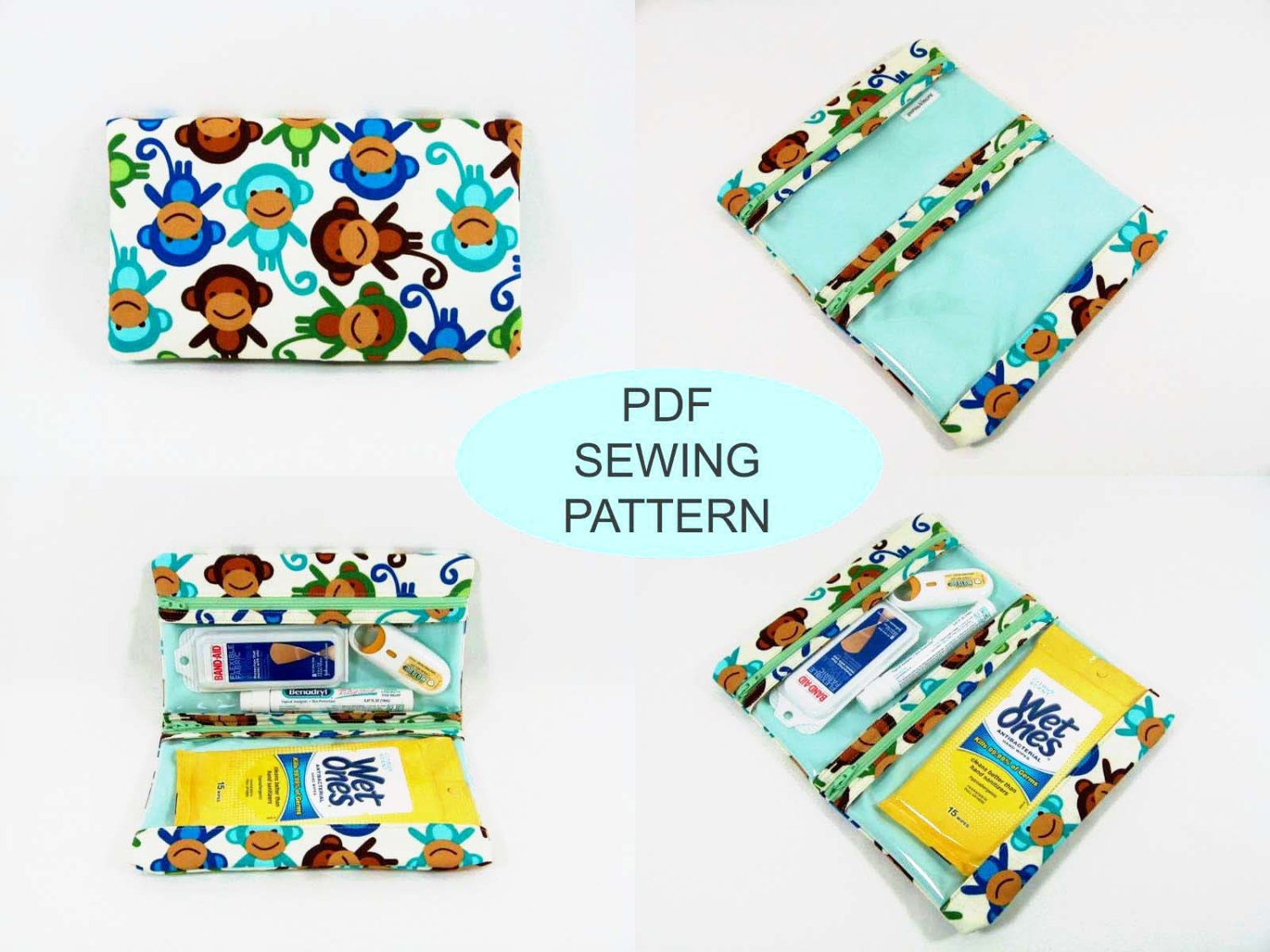 Instant download PDF sewing tutorial and pattern make your