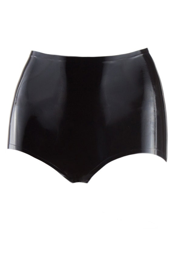 Latex Retro Panties