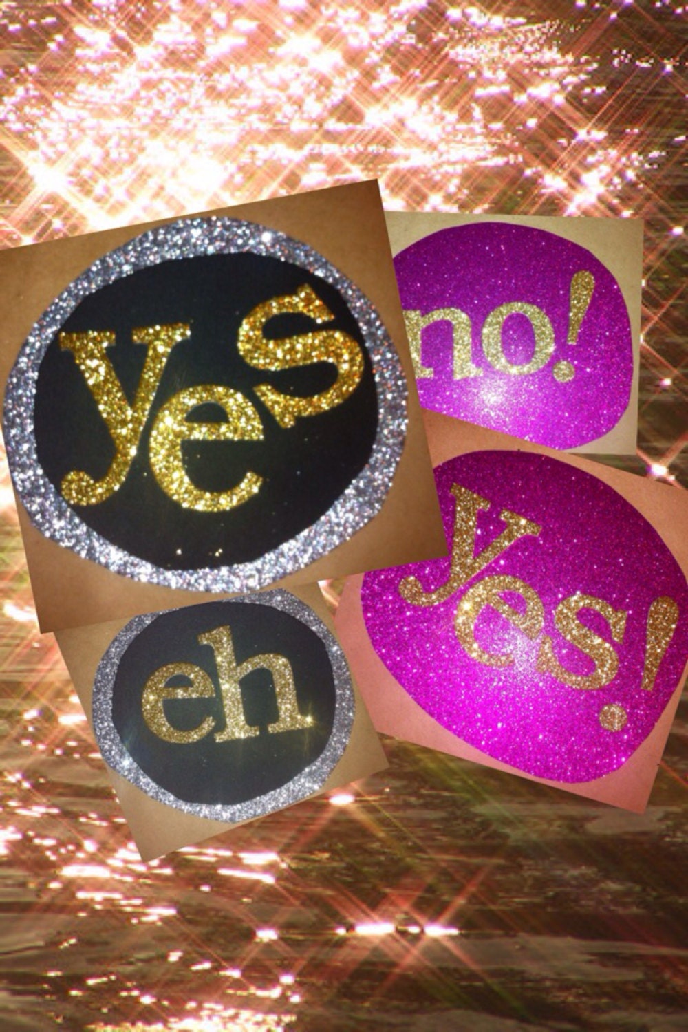 Wedding dress shopping paddles so you can say yes to the