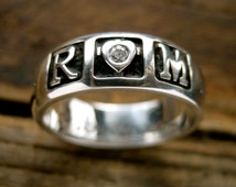 Popular items for romeo juliet ring on Etsy