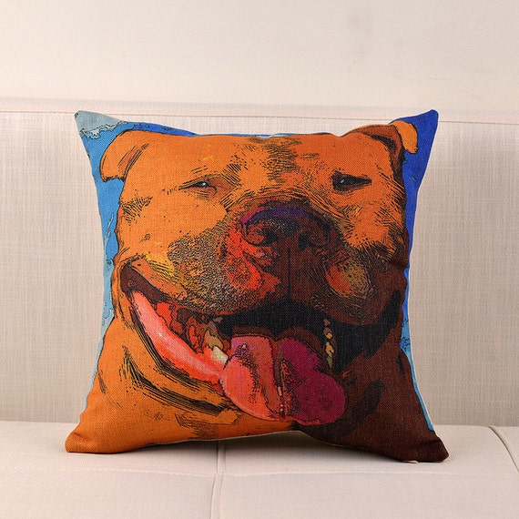 etsy dog pillow