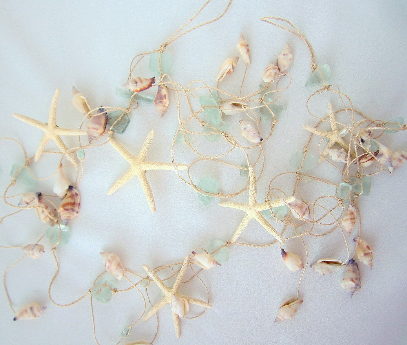 Beach Decor Garland / Nautical Garland / by beachgrasscottage