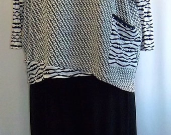 Womens Plus Size Clothing Tunic Top Coco and Juan Lagenlook Plus Size ...