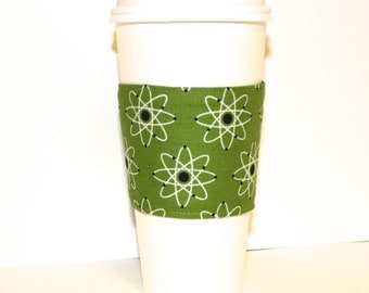 For the love of Science Reusable Coffee Sleeve
