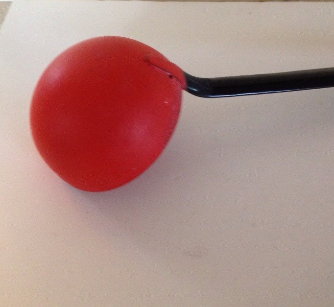 Vintage Red Enamel Ladle – Haute Juice