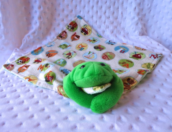 frog lovey