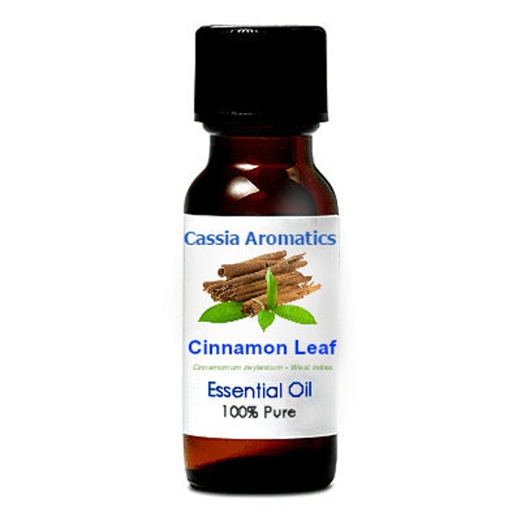 Cinnamon Leaf Essential Oil Certified Pure 100 Pure Essential