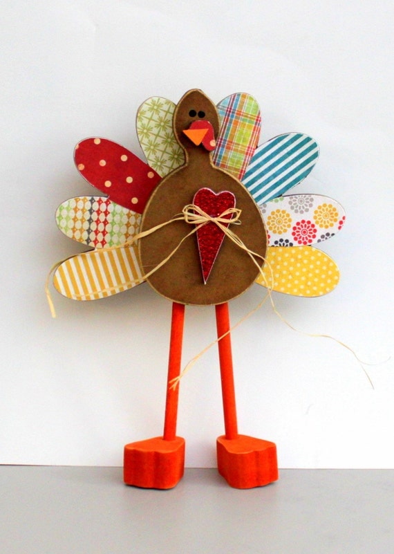 Items similar to Turkey Wood Decor on Etsy