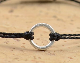 Good Karma bracelet-sterling silver